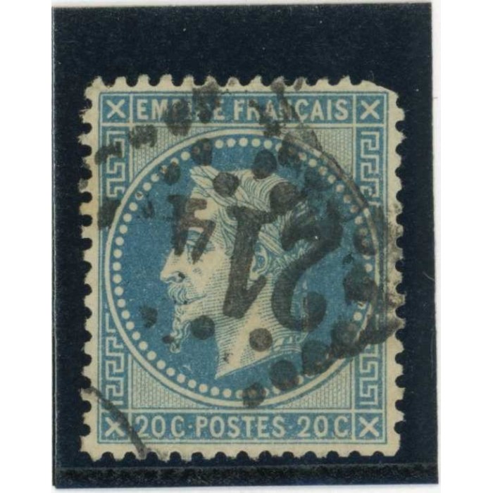 YT 29 A - Oblitéré - Cote 10 Euros