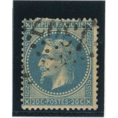 YT 29 B - Oblitéré - Cote 5 Euros