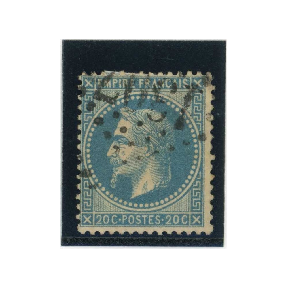 YT 29 B - Oblitéré - Cote 5 Euros
