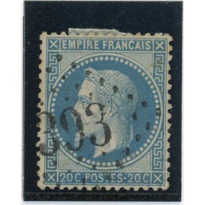 YT 29 B - GC 393 - Beaumont sur Oise - Seine et Oise (72) - Cote 5 Euros