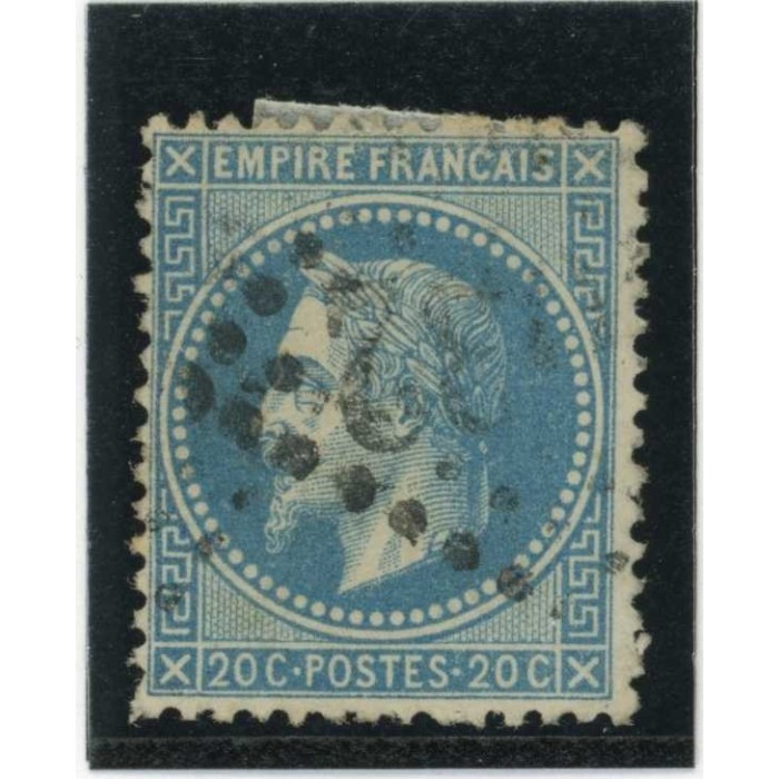 YT 29 B - Oblitéré - Cote 5 Euros