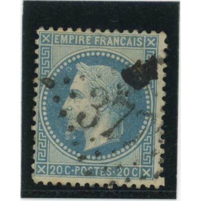 YT 29 B - Oblitéré - Cote 5 Euros