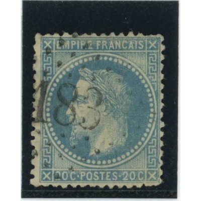 YT 29 B - Oblitéré - Cote 5 Euros