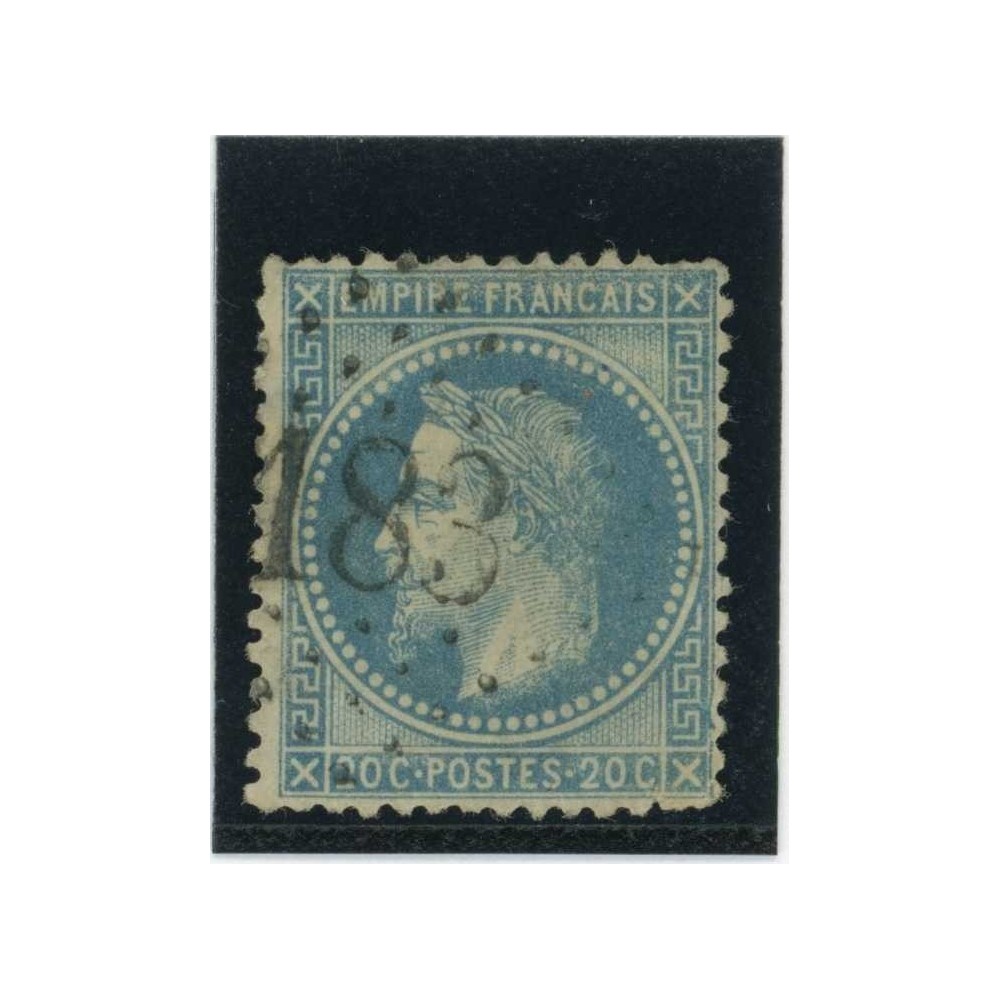 YT 29 B - Oblitéré - Cote 5 Euros
