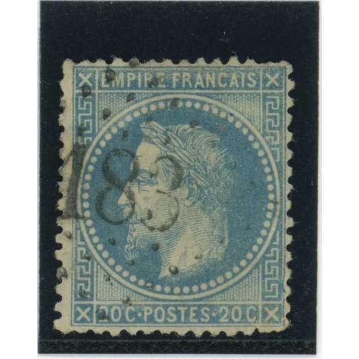 YT 29 B - Oblitéré - Cote 5 Euros