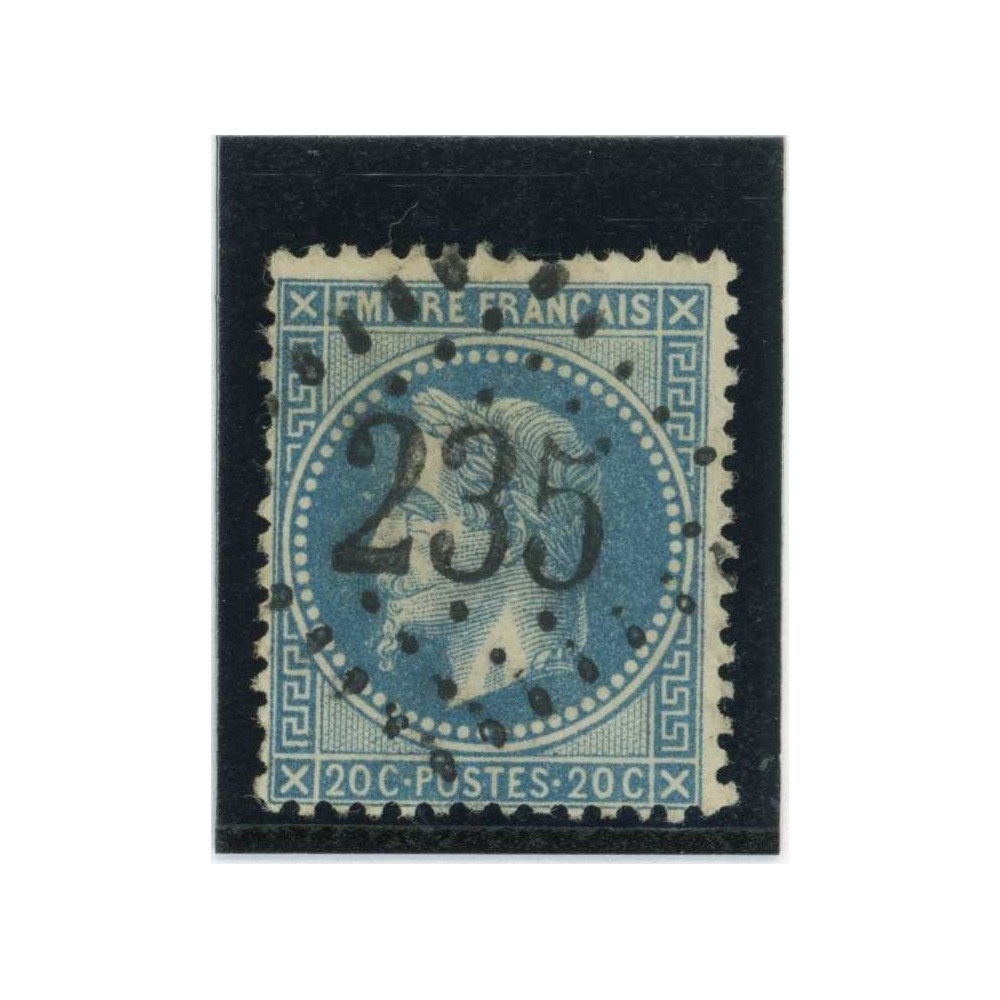 YT 29 B - GC 235 - Auriac - Basses Pyrénées (64) - Cote 45 Euros