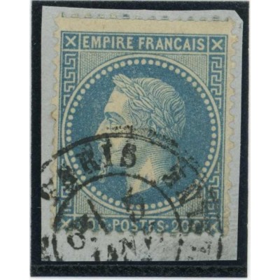 YT 29 B - Oblitéré - Cote 5 Euros