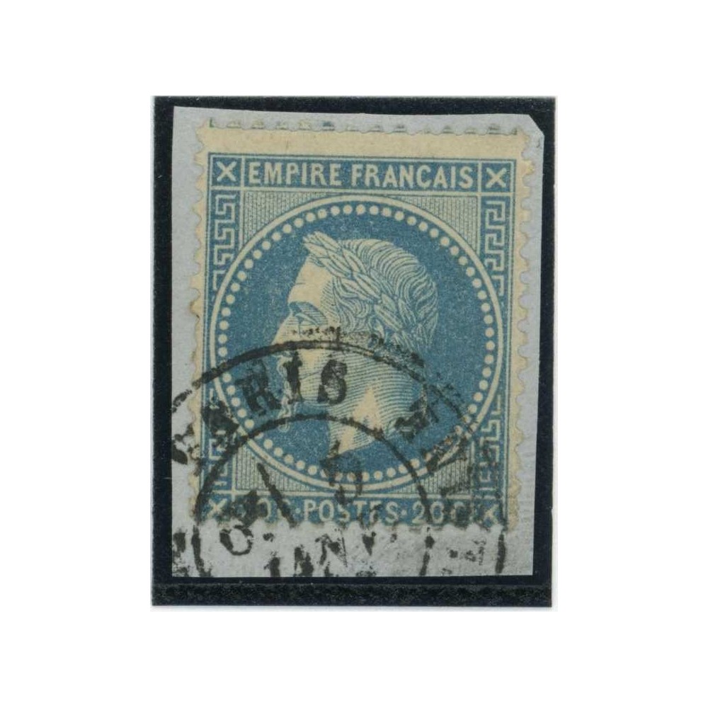 YT 29 B - Oblitéré - Cote 5 Euros