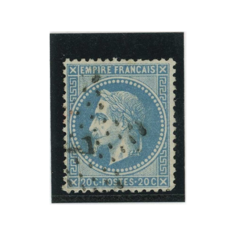 YT 29 B - Etoile 7 - Cote 3 Euros