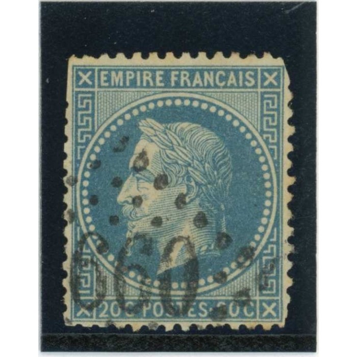 YT 29 B - Oblitéré - Cote 5 Euros
