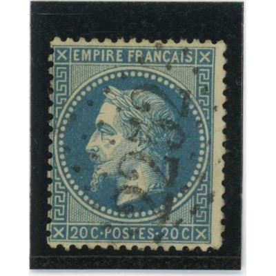 YT 29 A - GC 2252 - Marvejols - Lozère (46) - Cote 15 Euros