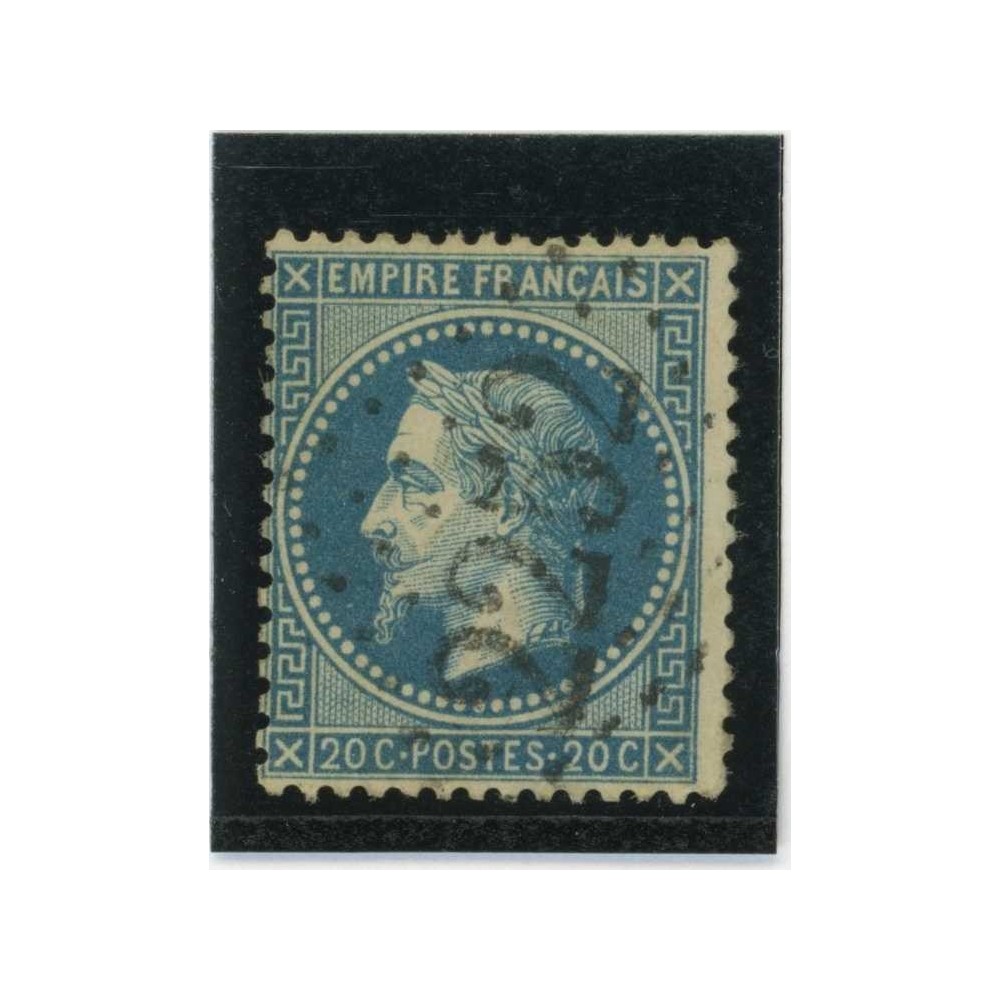 YT 29 A - GC 2252 - Marvejols - Lozère (46) - Cote 15 Euros