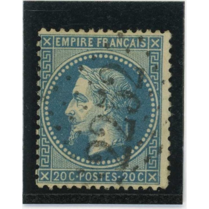 YT 29 A - GC 2252 - Marvejols - Lozère (46) - Cote 15 Euros