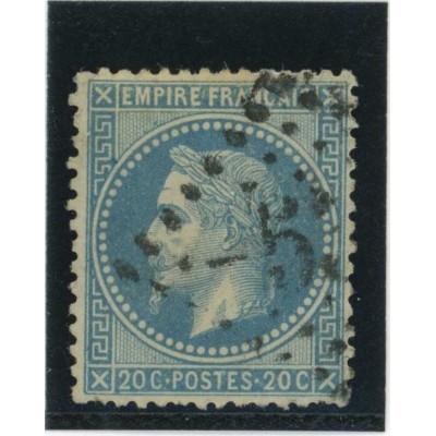 YT 29 B - Oblitéré - Cote 5 Euros