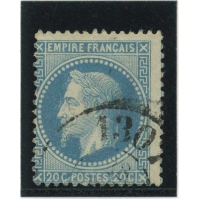 YT 29 A - Bureau de Passe 1307 - Cote 40 Euros