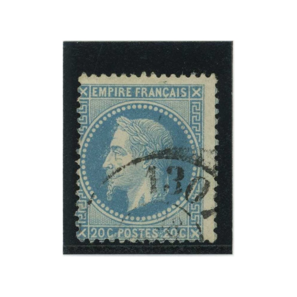 YT 29 A - Bureau de Passe 1307 - Cote 40 Euros
