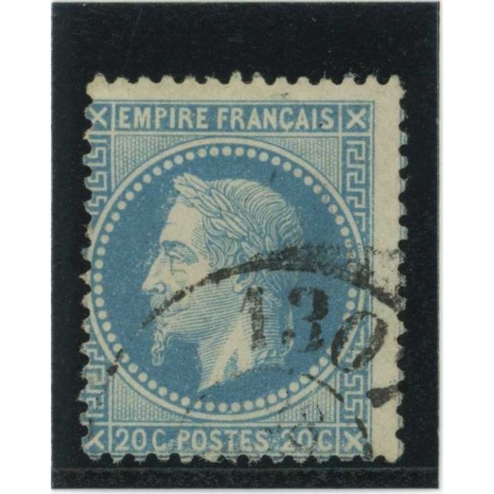 YT 29 A - Bureau de Passe 1307 - Cote 40 Euros