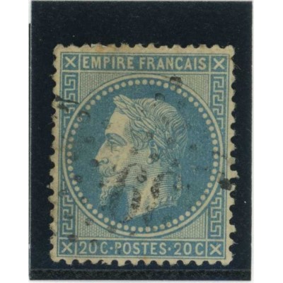 YT 29 B - Oblitéré - Cote 5 Euros