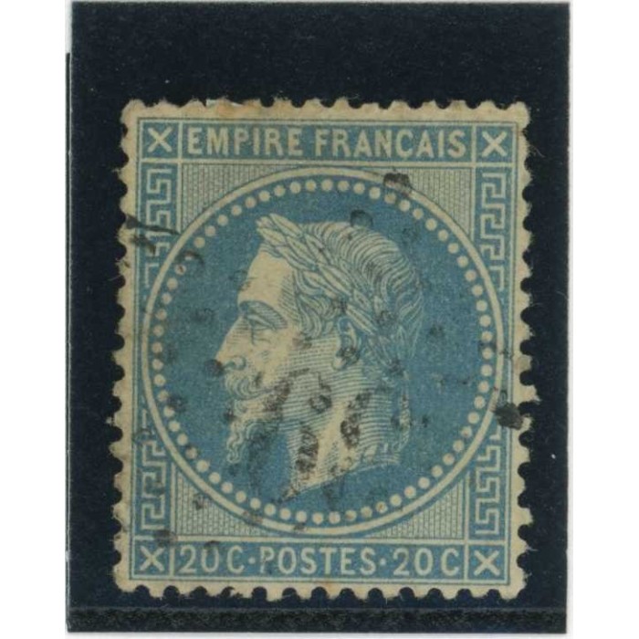 YT 29 B - Oblitéré - Cote 5 Euros