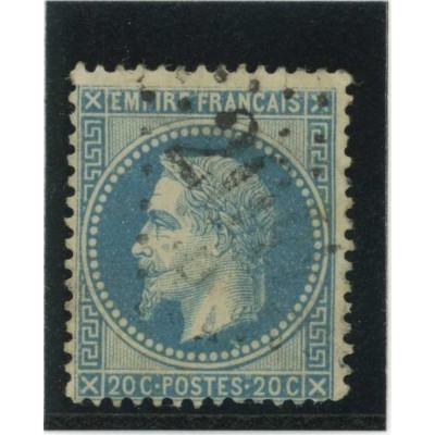 YT 29 B - Oblitéré - Cote 5 Euros