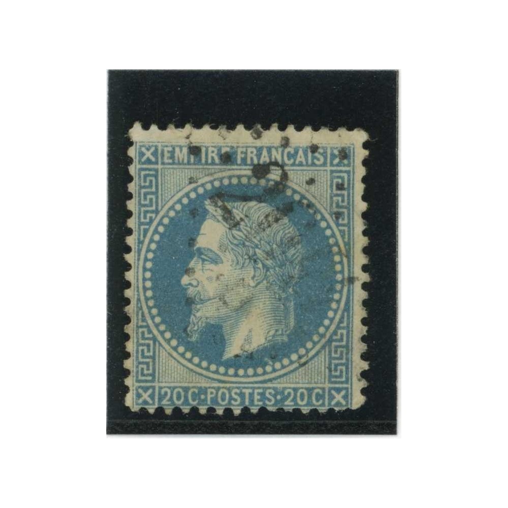 YT 29 B - Oblitéré - Cote 5 Euros