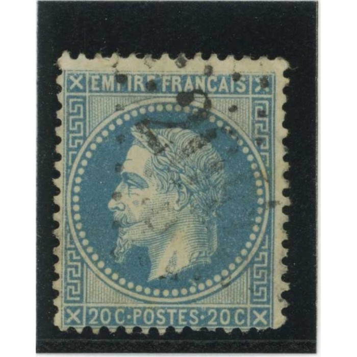 YT 29 B - Oblitéré - Cote 5 Euros