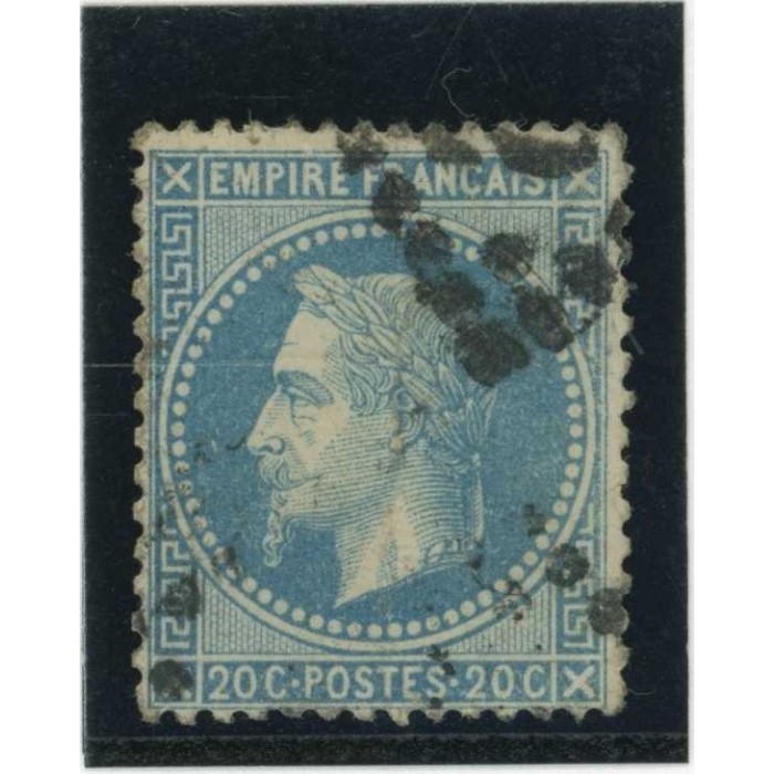YT 29 B - Oblitéré - Cote 5 Euros