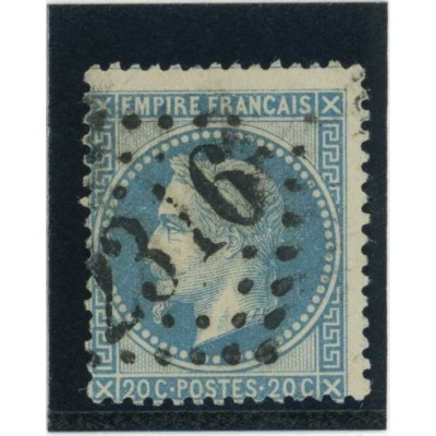 YT 29 B - GC 2316 - Menton - Alpes Maritimes (87) - Cote 5 Euros