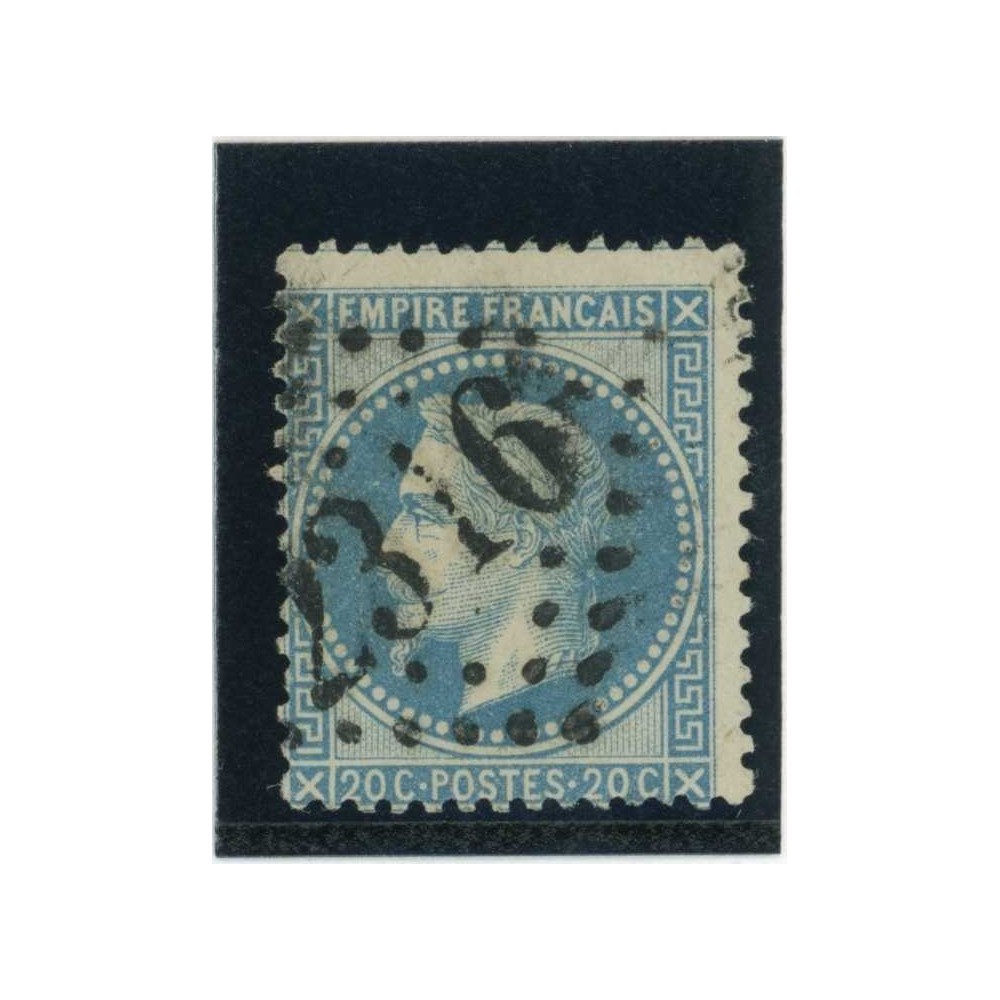 YT 29 B - GC 2316 - Menton - Alpes Maritimes (87) - Cote 5 Euros