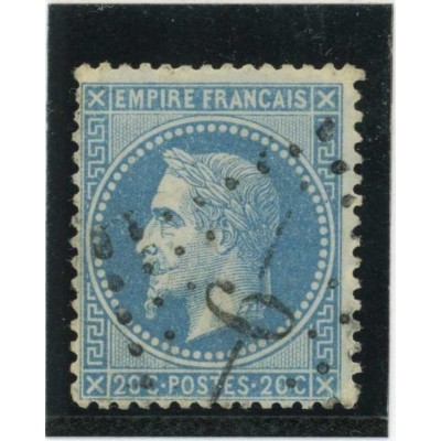 YT 29 B - Oblitéré - Cote 5 Euros