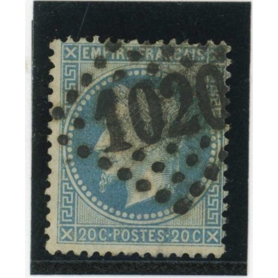 YT 29 B - GC 1020 - Cholet - Maine et Loire (47) - Cote 5 Euros