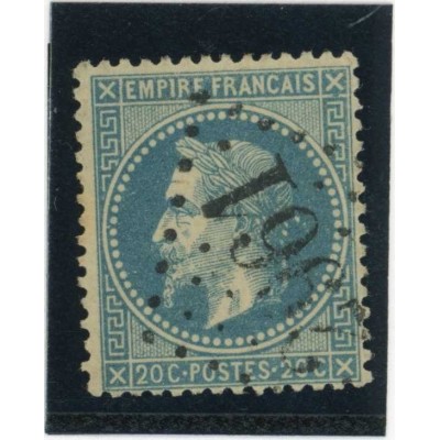 YT 29 B - GC 1961 - La Puye - Vienne (80) - Cote 135 Euros