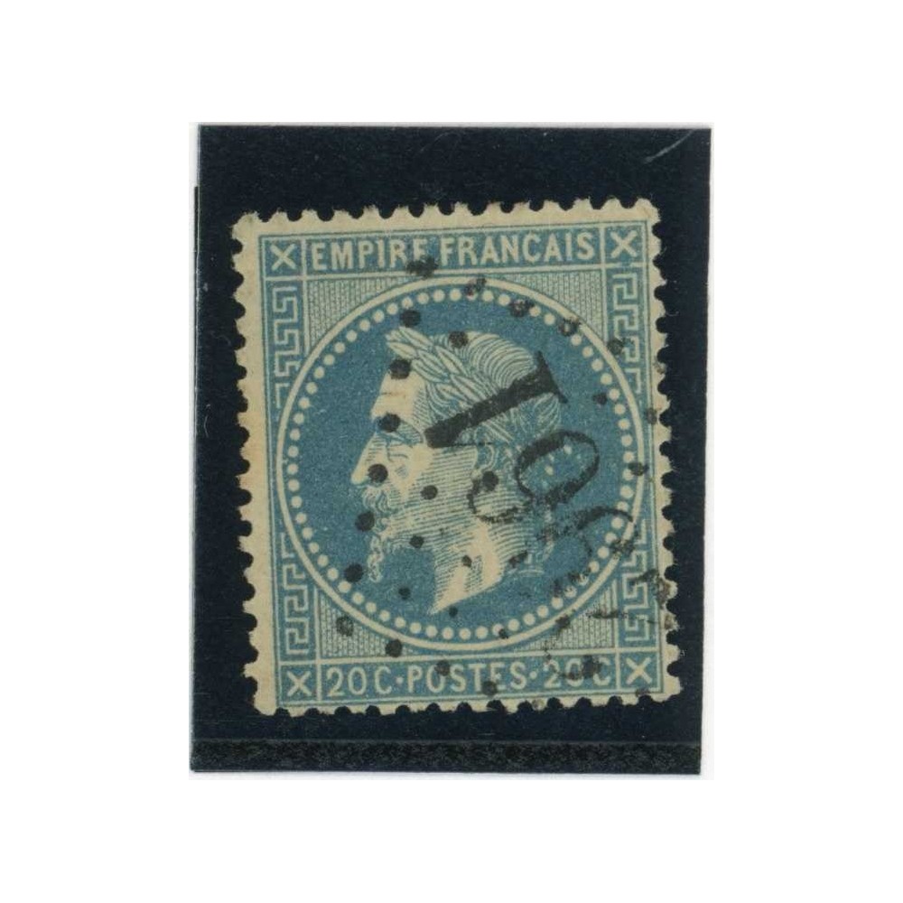 YT 29 B - GC 1961 - La Puye - Vienne (80) - Cote 135 Euros