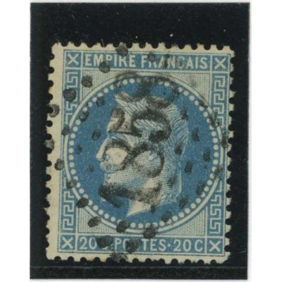 YT 29 A - GC 1858 - Janville - Eure et Loir (27) - Cote 15 Euros
