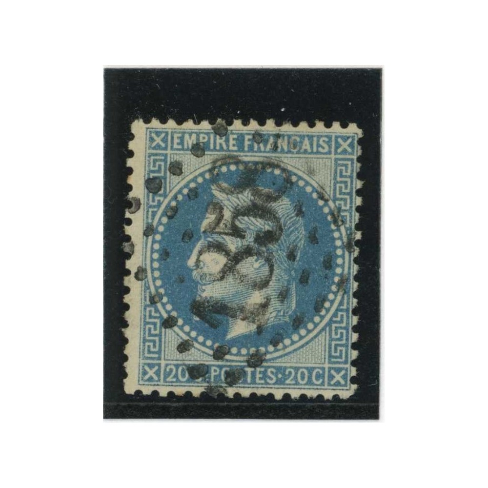 YT 29 A - GC 1858 - Janville - Eure et Loir (27) - Cote 15 Euros