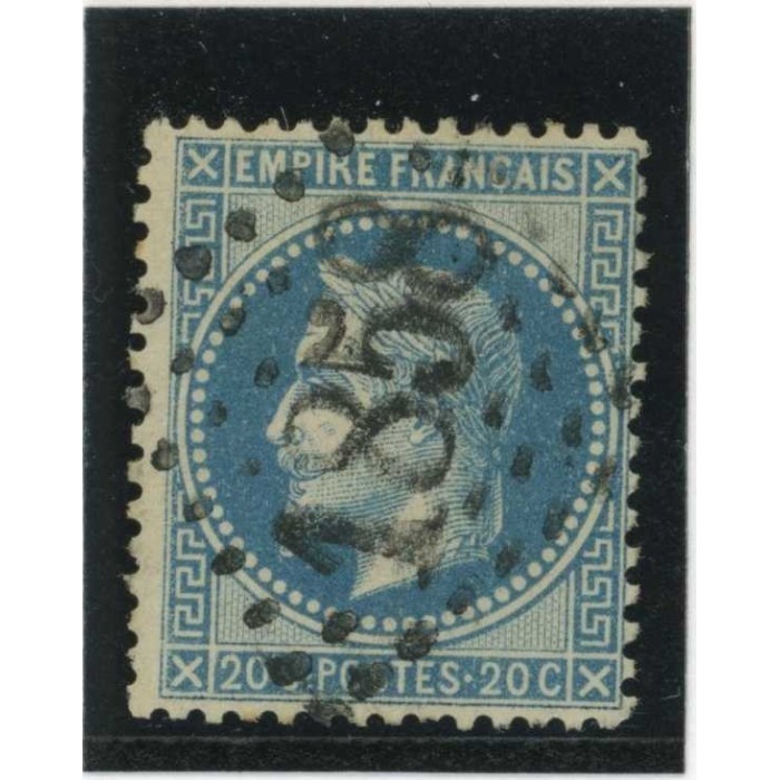 YT 29 A - GC 1858 - Janville - Eure et Loir (27) - Cote 15 Euros
