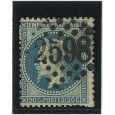 YT 29 B - GC 2598 - Nancy - Meurthe (52) - Cote 5 Euros