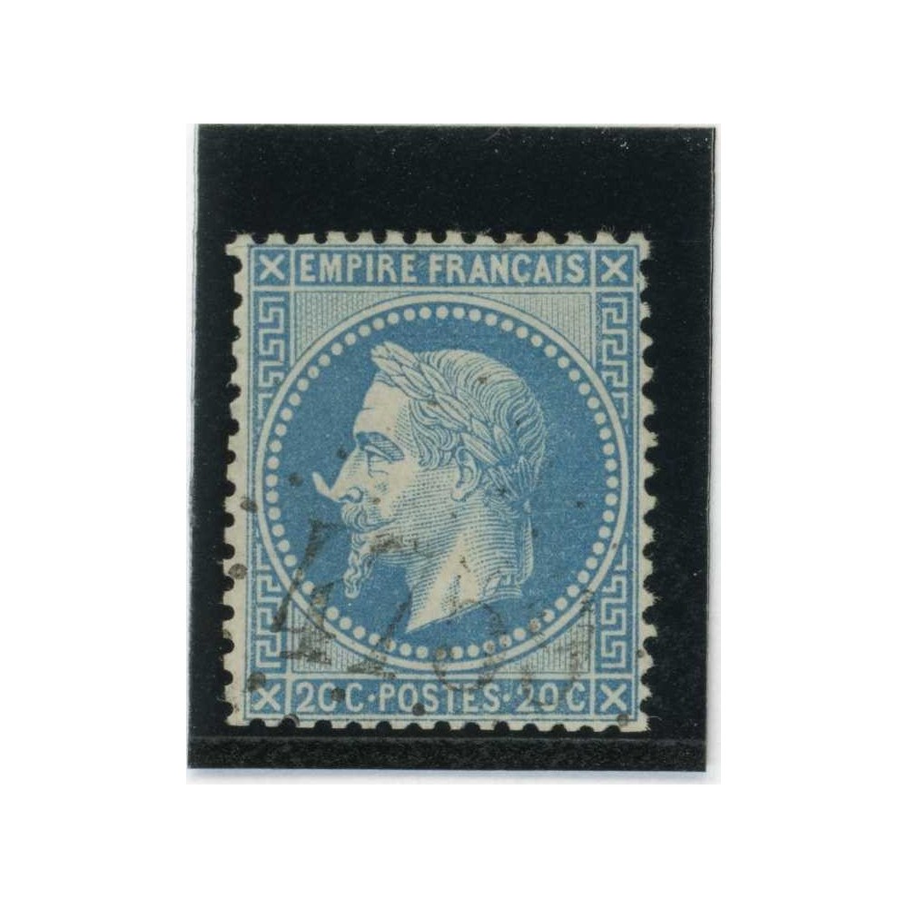 YT 29 B - Variété : A la corne - Cote 130 Euros