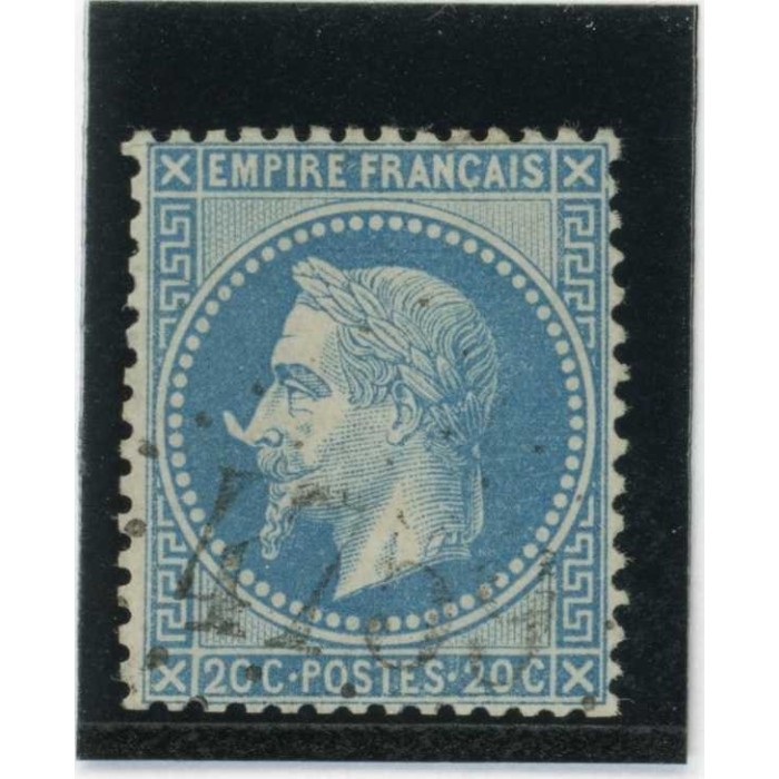YT 29 B - Variété : A la corne - Cote 130 Euros