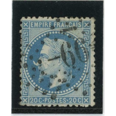 YT 29 B - Variété : A la corne - Cote 130 Euros