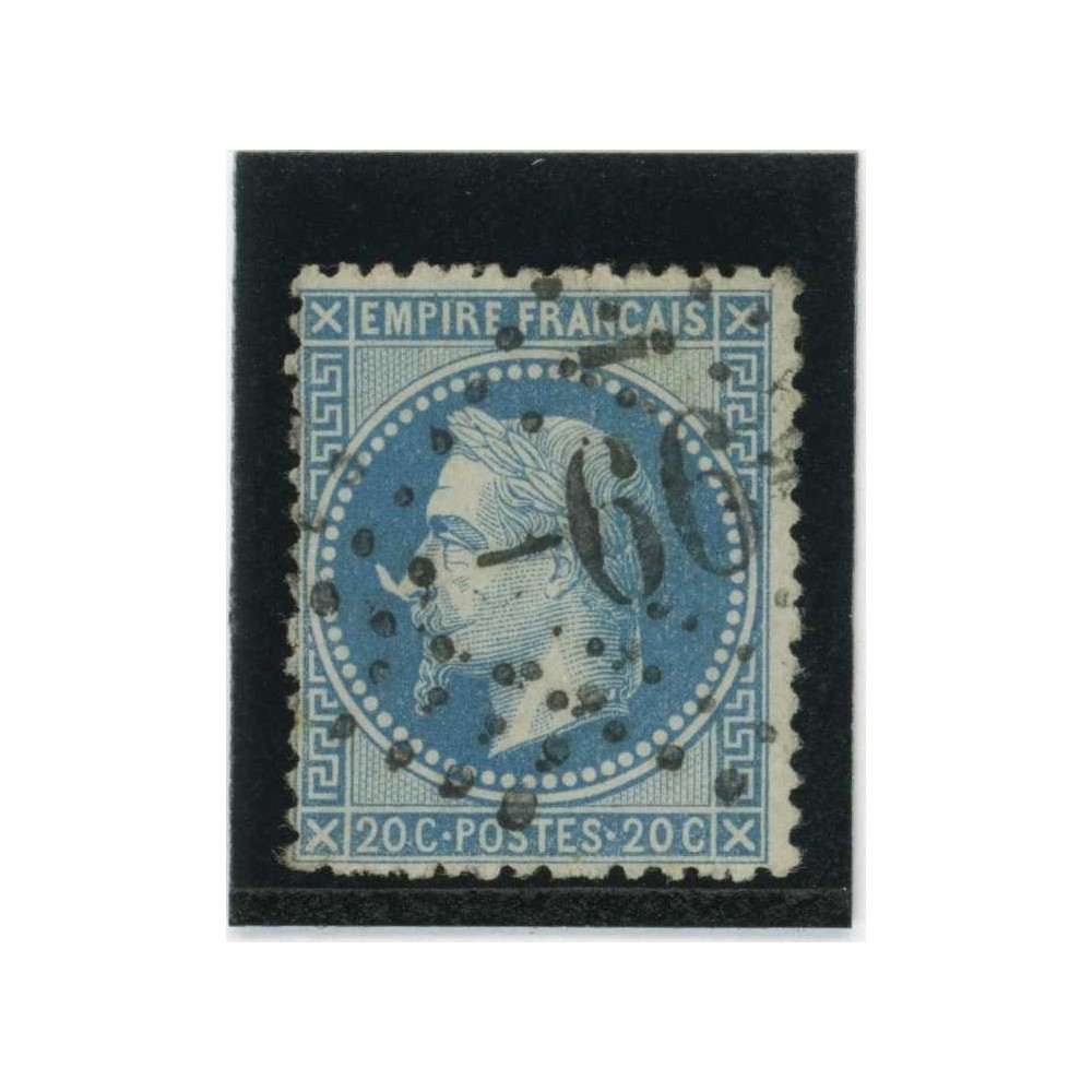 YT 29 B - Variété : A la corne - Cote 130 Euros
