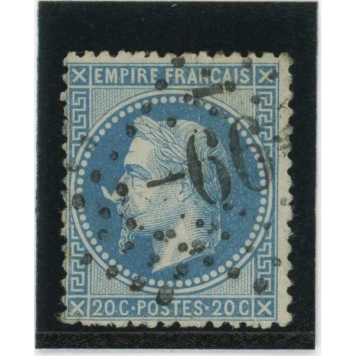 YT 29 B - Variété : A la corne - Cote 130 Euros