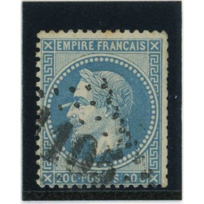 YT 29 A - Variété : Pointe à l'œil - Cote 40 Euros
