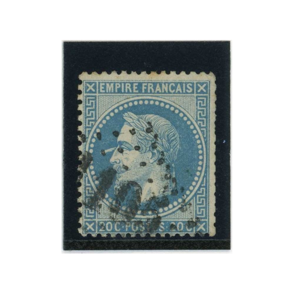 YT 29 A - Variété : Pointe à l'œil - Cote 40 Euros