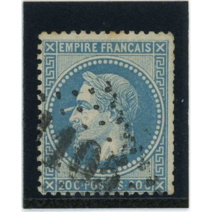 YT 29 A - Variété : Pointe à l'œil - Cote 40 Euros