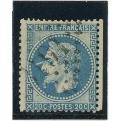 YT 29 A - Variété : Pointe à l'œil - Cote 40 Euros
