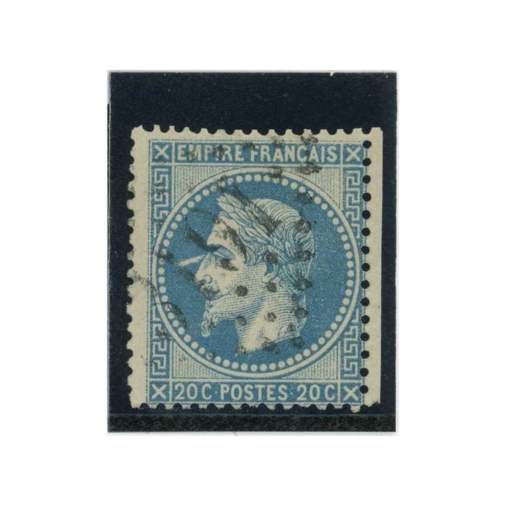 YT 29 A - Variété : Pointe à l'œil - Cote 40 Euros