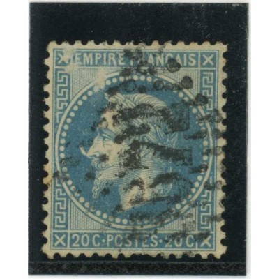 YT 29 B - Variété : A la corne - Cote 130 Euros