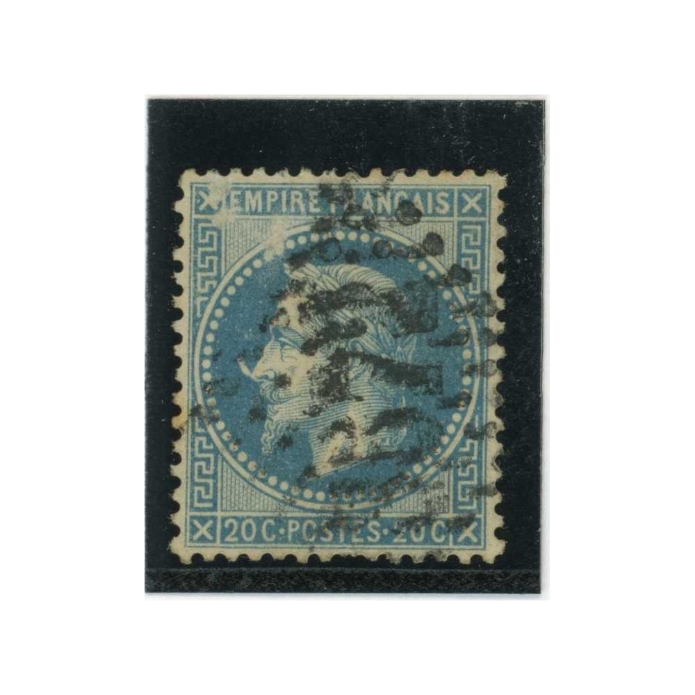 YT 29 B - Variété : A la corne - Cote 130 Euros