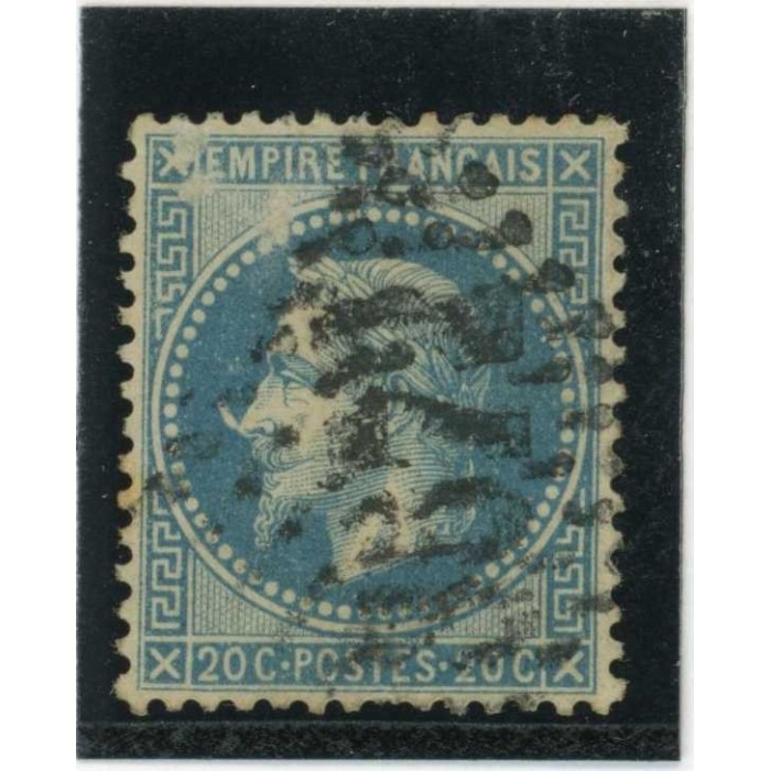YT 29 B - Variété : A la corne - Cote 130 Euros